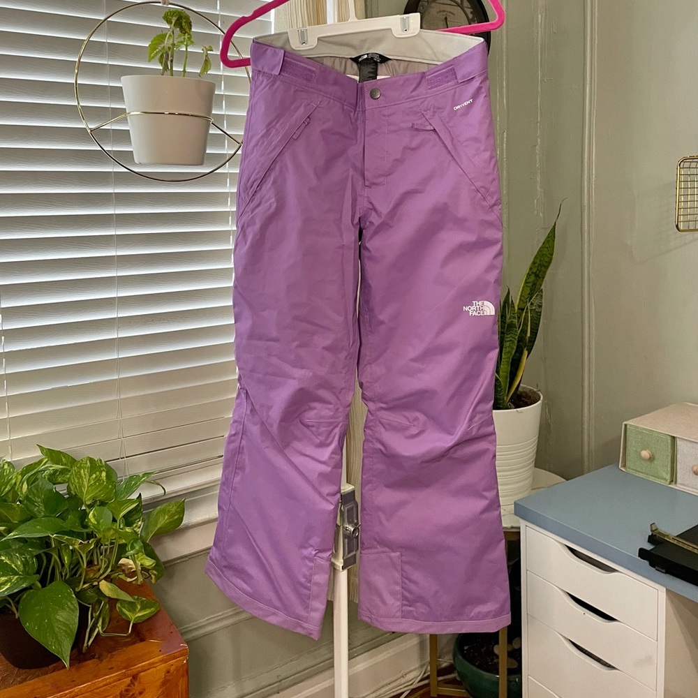 The North Face girls insulated pants.  Size Large. (14-16).